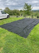 Breathable Groundsheet For Tent Caravan & Campervan Awning
