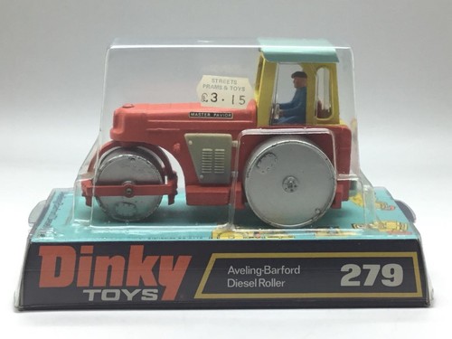 Dinky toys aveling barford - dinky, aveling-barford