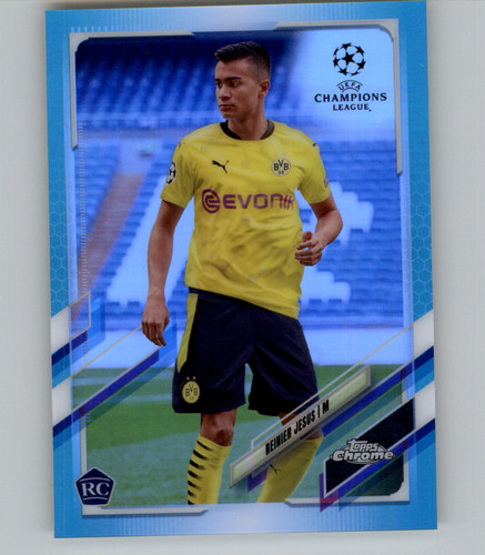 Reinier jesus 2020 - reinier, topps
