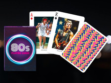 Piatnik Playing Cards Collectable Vintage Retro 80s 1980s Designs