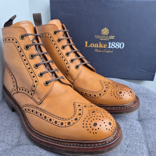 Loake 1880 bedale - tan, brown