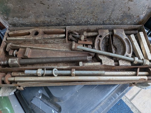 Sykes pickavant hydraulic - pickavant,
