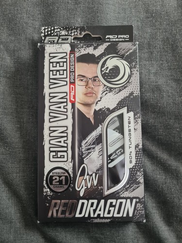 Gian van veen red dragon - veen,