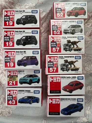 Takara tomica tomy diecast - takara,