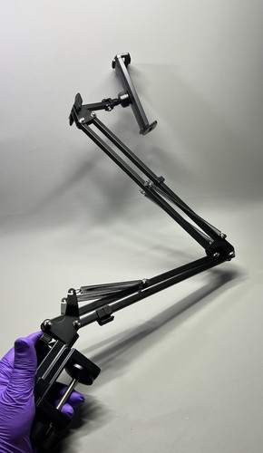Aluminum long arm tablet - aluminum,