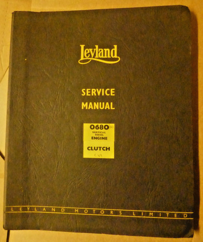 Leyland vertical diesel 0680 - leyland,