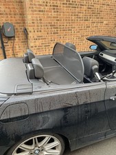 BMW E93 Convertible Genuine Wind Deflector 2007–2013