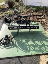 Olde English 800 beer neon