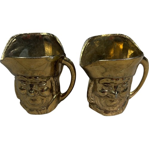 Vintage brass toby jug - vintage,