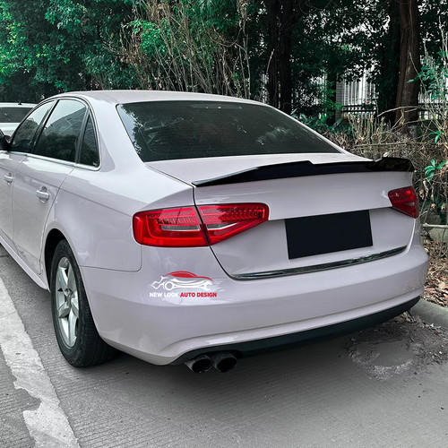 Rear bumper spoiler - bumper, for