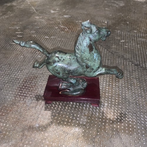 Bronze gansu flying horse - gansu,