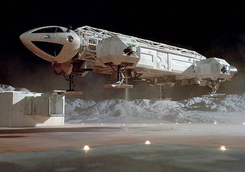 Space 1999 eagle transporter - 1999,