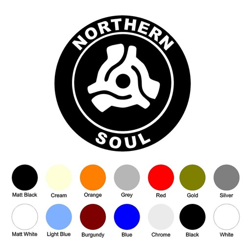 Northern soul roundel vespa - roundel,