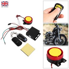 12V Universal Scooter Security Alarm System Motorcycle Motorbike Kit