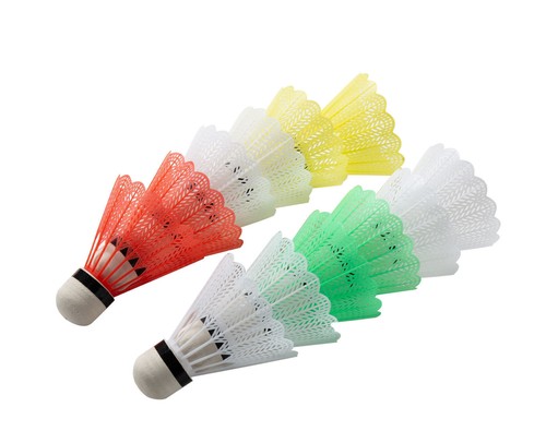 Badminton shuttlecocks mixed - badminton,