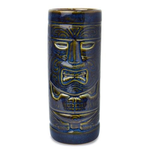 Ceramic zombie tiki mug 16oz - ceramic, /