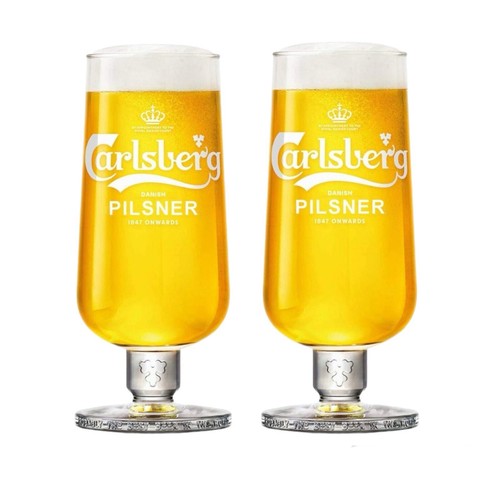 Carlsberg pilsner pint glass - pilsner,