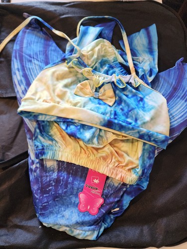 Girls mermaid set - mermaid,