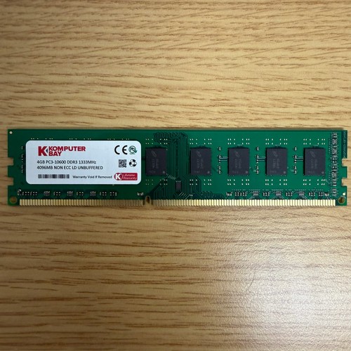 4gb komputer bay - 4gb, ddr3-1333mhz