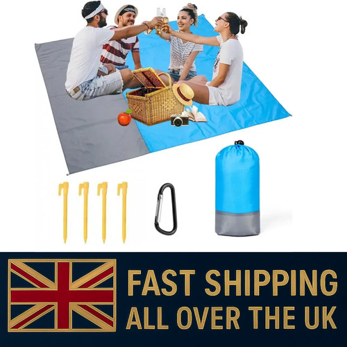 Waterproof beach mat anti sand - waterproof,