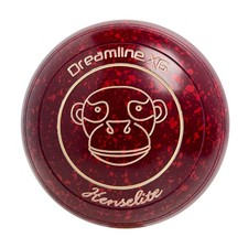 Henselite Dreamline XG Lawn Bowls Size 3 Heavy Non-Gripped - Ruby Rich AY6-69