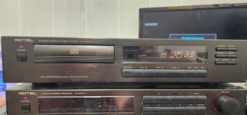 Rotel rcd 955ax stereo - rotel, rcd-955ax