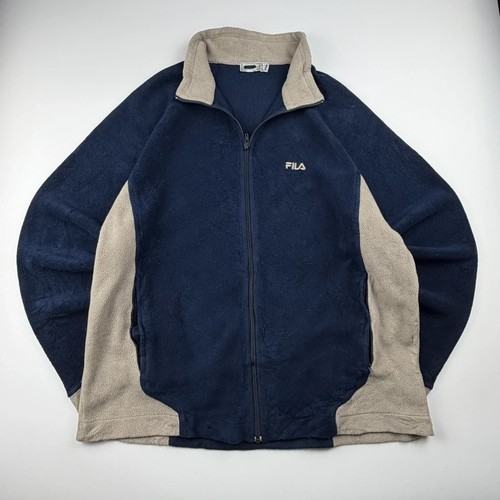 Vintage fila full zip fleece - vintage,