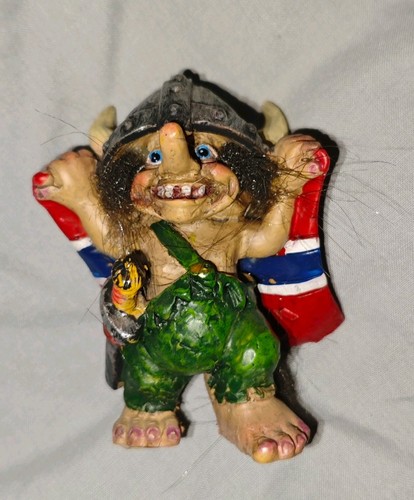 Norwegian troll nord suvenir - norwegian,