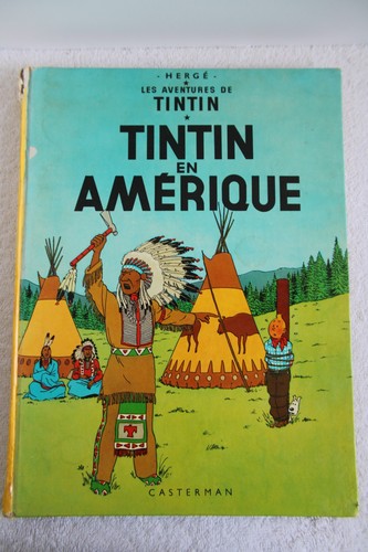 Vintage tin amerique - tin,