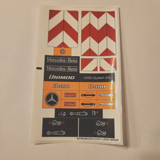 LEGO original sticker sheet