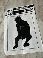 Oi Skinhead Vinyl Record Cassette Catalog Scum Distribution Germany Vintage