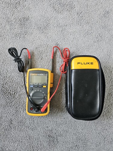 Fluke 112 true rms multimeter - fluke,