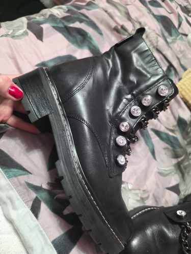 Kurt geiger black - black, boots