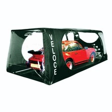 Carcoon Veloce Indoor Car Care Storage Cover System - Medium - Black