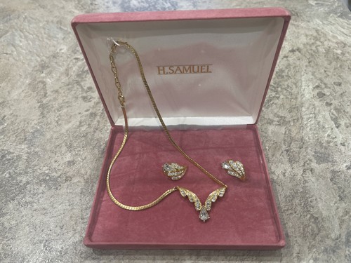 Samuel necklace and earring - h.,