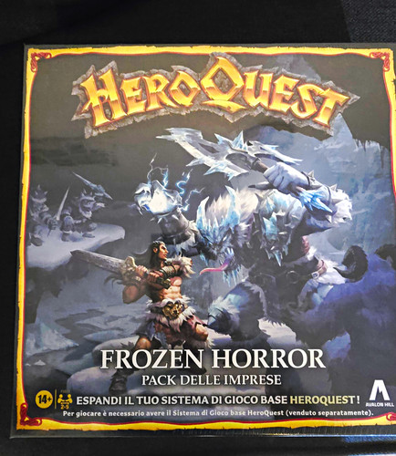 Avalon hill heroquest - hill,