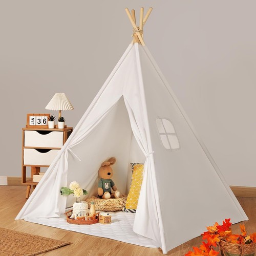 Wilwolfer kids teepee tent - kids,