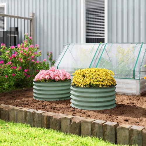Set raised garden bed - garden,
