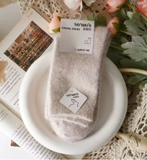 1Pairs Woman Girls Socks 100%