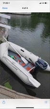 Inflatable Motorised Dingy