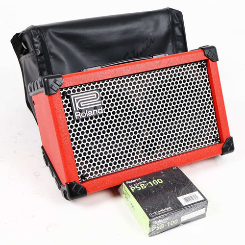 Roland cube street red - red, battery