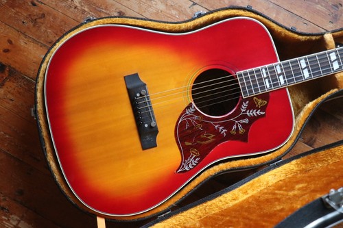 Antoria hummingbird acoustic - hummingbird,