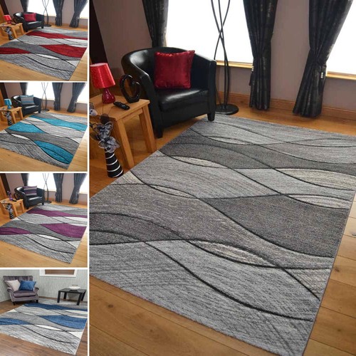 Modern grey rug stair - grey,