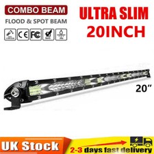 LED Work Light Bar Flood Spot