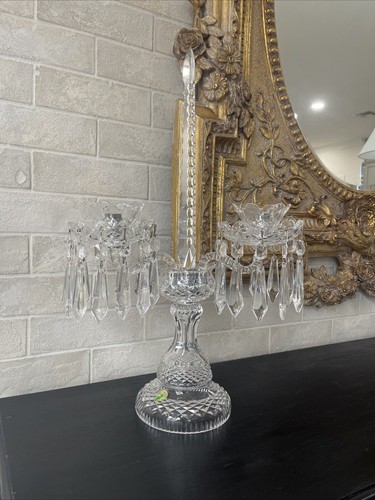 Elegant signed waterford - 21",