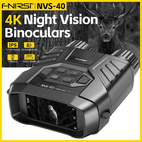 Fnirsi nvs40 infrared hd - fnirsi, 4k