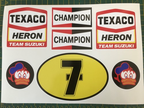 Barry sheene texaco - barry,