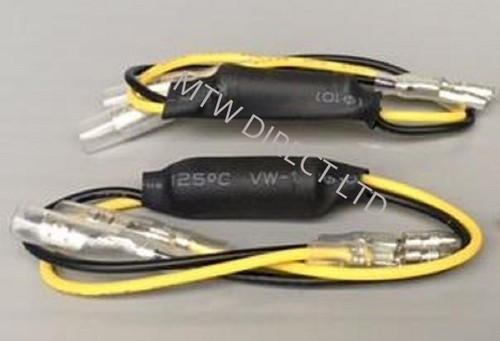 Pair indicator resistors - r&g,