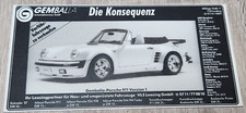 3. 1987 Gemballa Porsche 911