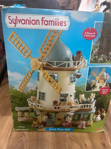 Sylvanian families field view - sylvanian,